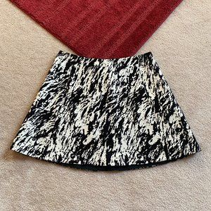 Rag & Bone New York 6 A-Line Textured Skirt Lined